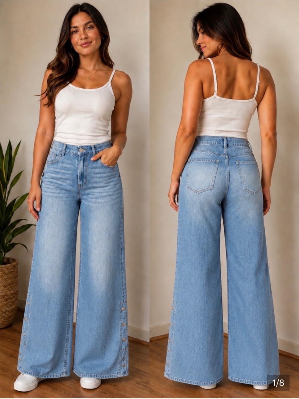 Cello Wide Leg 09 Jeans.